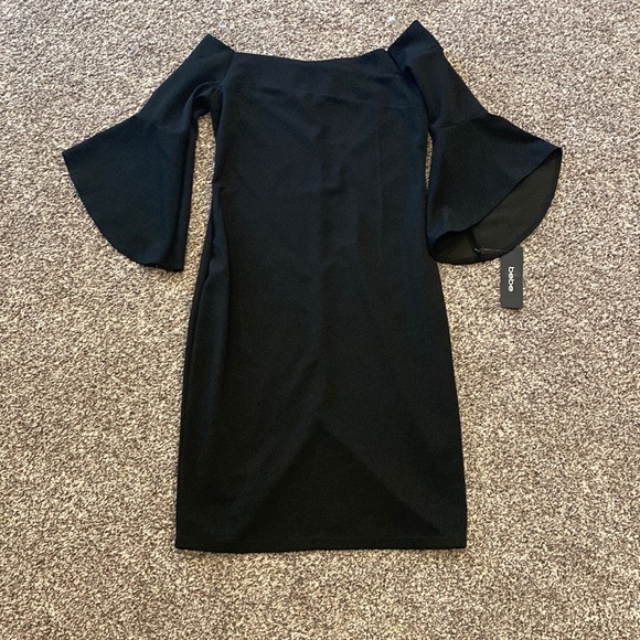 NWT BEBE black dress - Picture 4 of 7